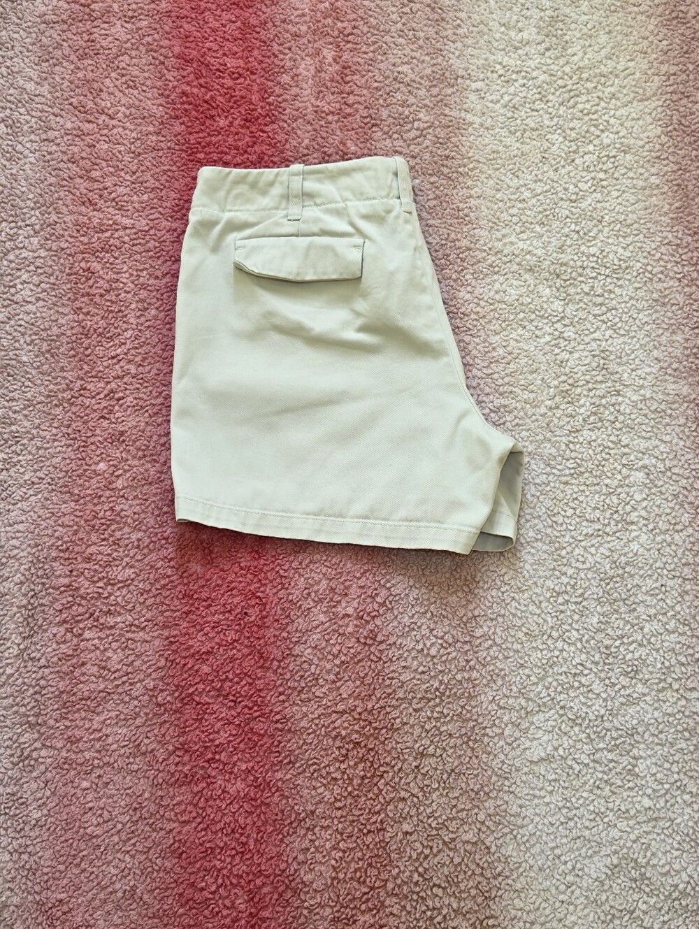 J. Crew Vintage Chino Shorts 4" Inseam Beige Womens Size 6 - Picture 6 of 10